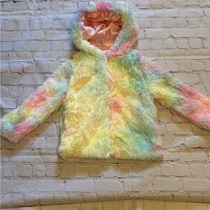 Chenault Girls Unicorn Jacket